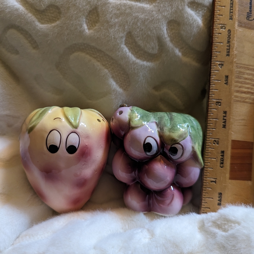 Vintage salt and pepper
